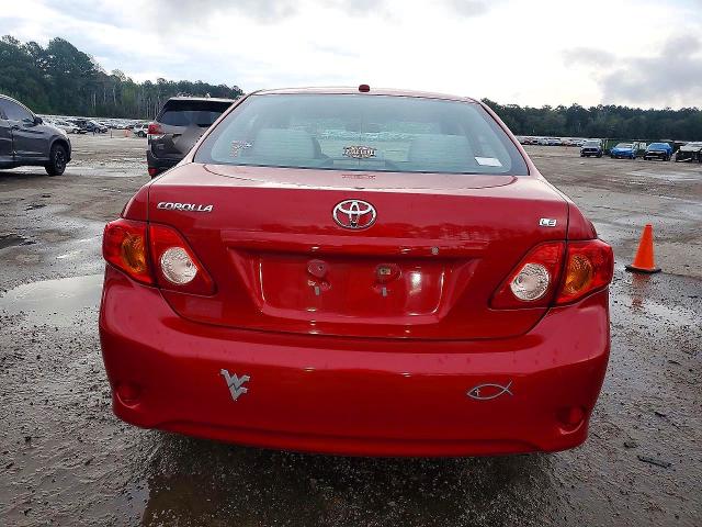 Photo 6 from auction – 2010 TOYOTA COROLLA with VIN 2T1BU4EE0AC460968