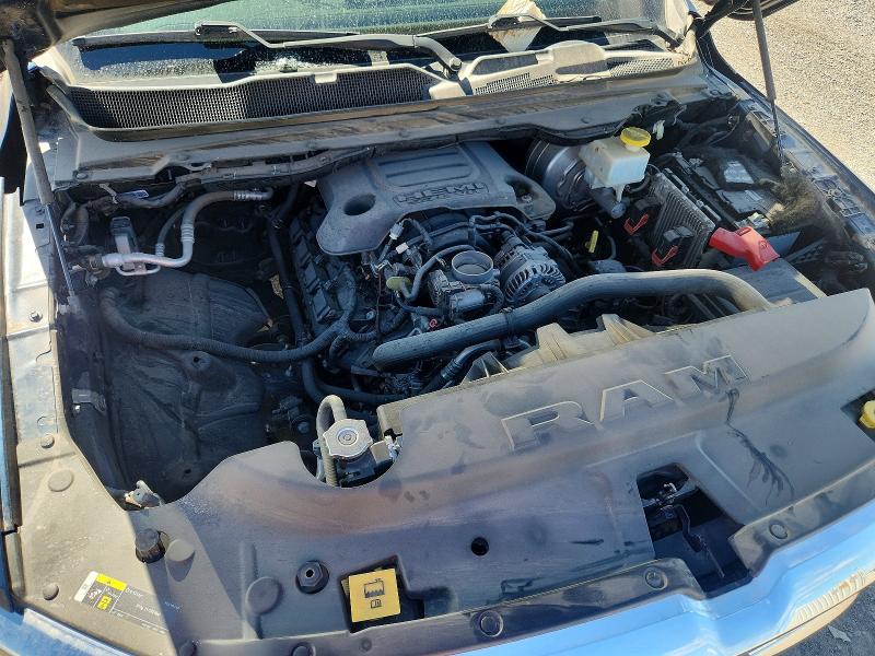 Photo 12 from auction – 2021 RAM 1500 with VIN 1C6SRFFT4MN721330