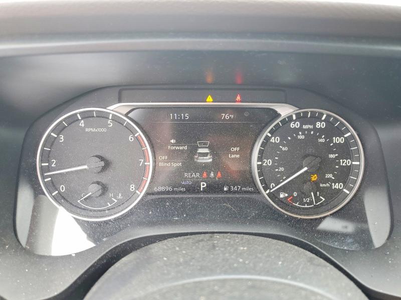 Photo 9 from auction – 2021 NISSAN ROGUE with VIN JN8AT3CB3MW214367