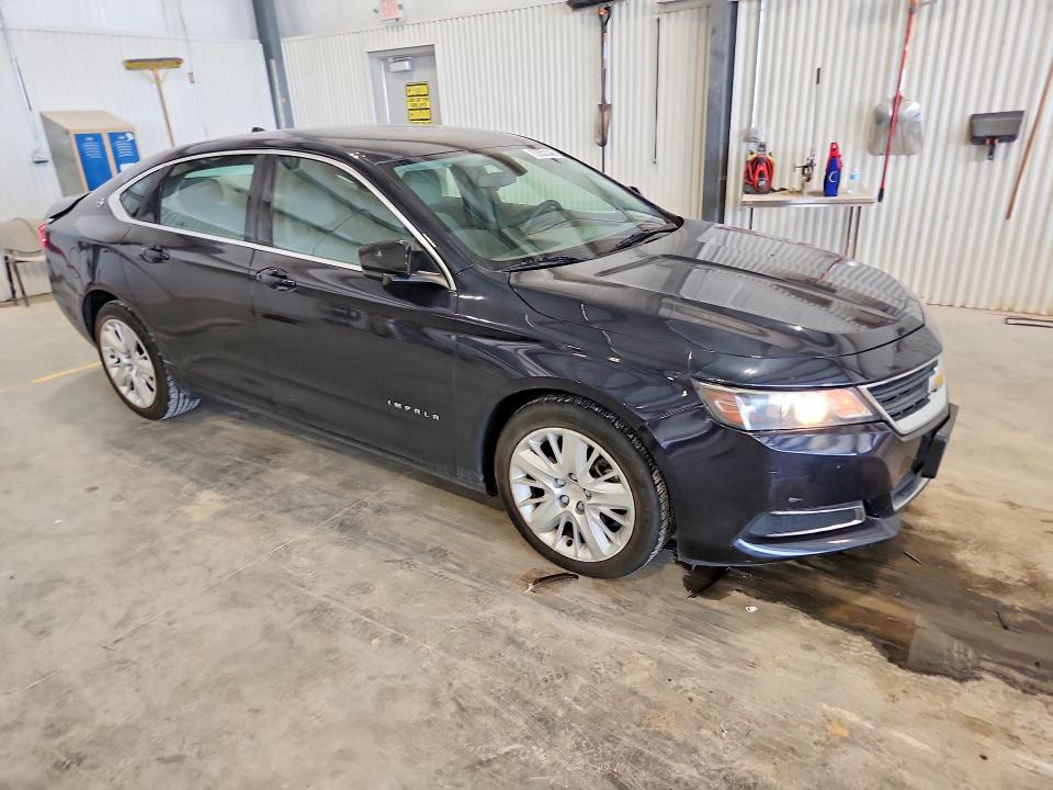 Photo 4 from auction – 2014 CHEVROLET IMPALA with VIN 2G11Y5SLXE9165335