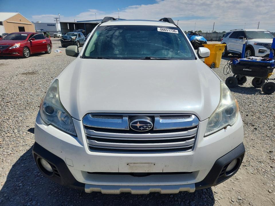 Photo 5 from auction – 2014 SUBARU OUTBACK with VIN 4S4BRBLC6E3258816