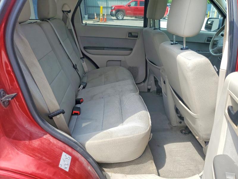 Photo 11 from auction – 2010 FORD ESCAPE with VIN 1FMCU0D76AKC66617