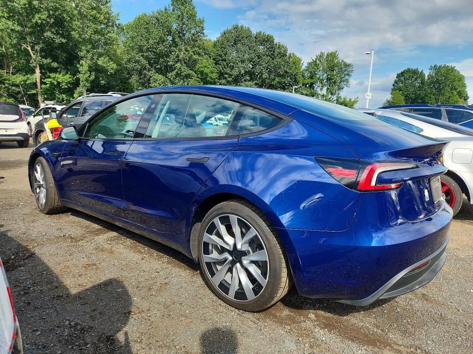 Foto 2 de la subasta – 2024 TESLA MODEL 3 con VIN 5YJ3E1EB2RF769354