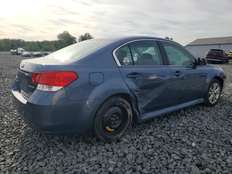 Photo 3 from auction – 2013 SUBARU LEGACY with VIN 4S3BMCC68D3034397