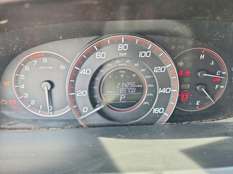 Photo 9 from auction – 2015 HONDA ACCORD with VIN 1HGCR2F53FA097524