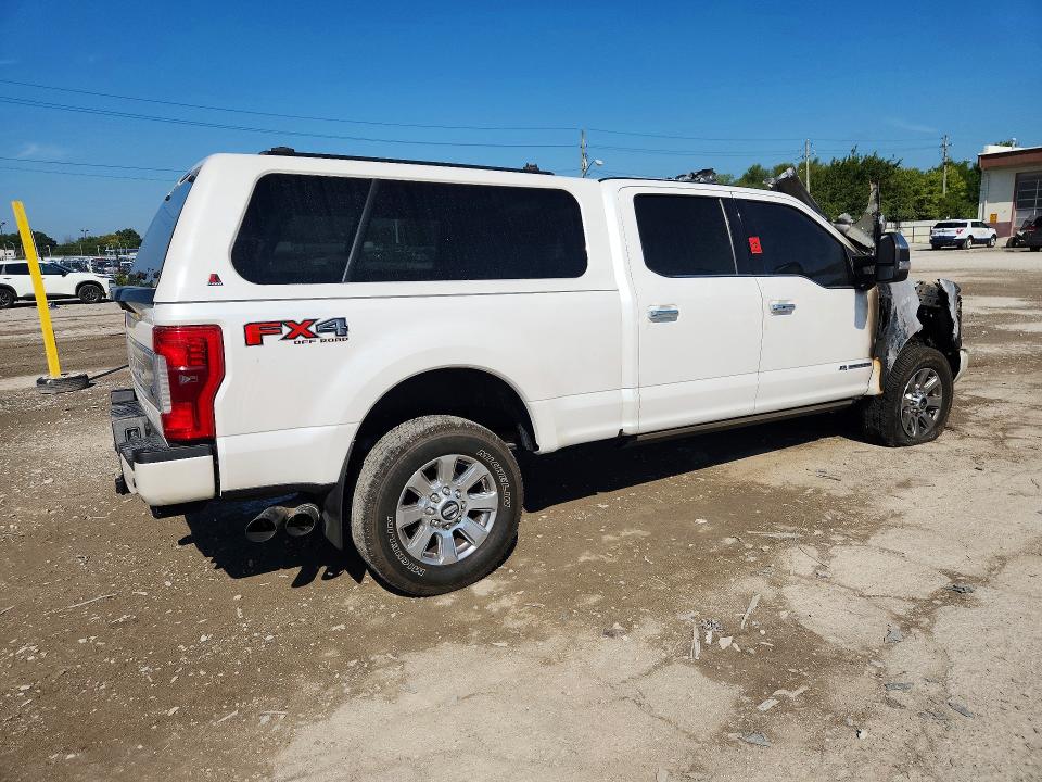 Photo 3 from auction – 2018 FORD F250 with VIN 1FT7W2BT7JEB00701