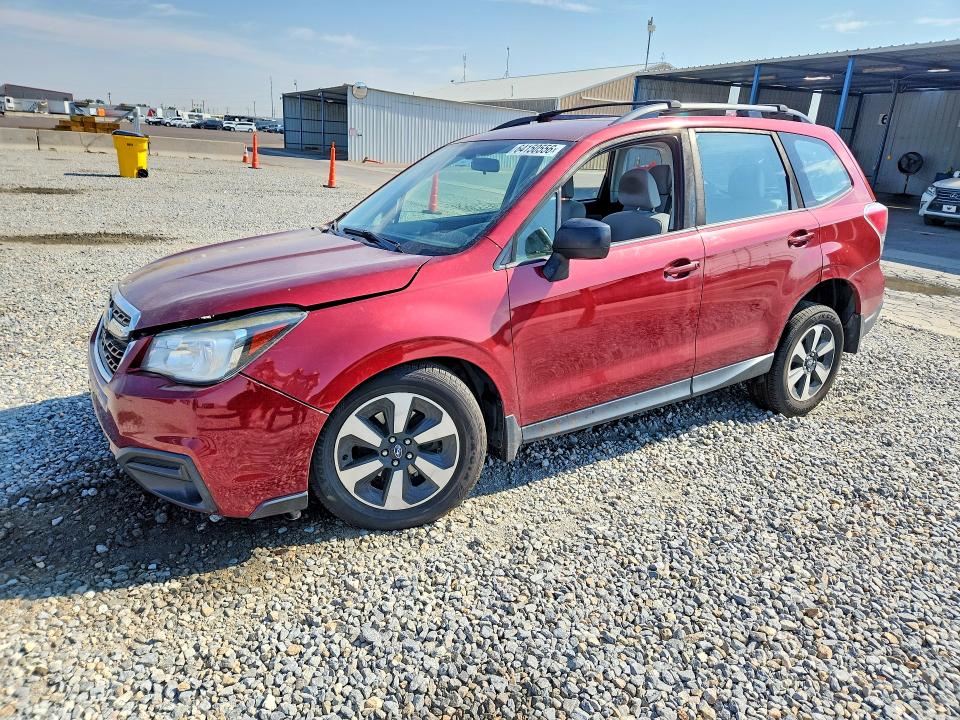 SUBARU FORESTER 2017 with VIN JF2SJABC4HH530232 - Photo from auction