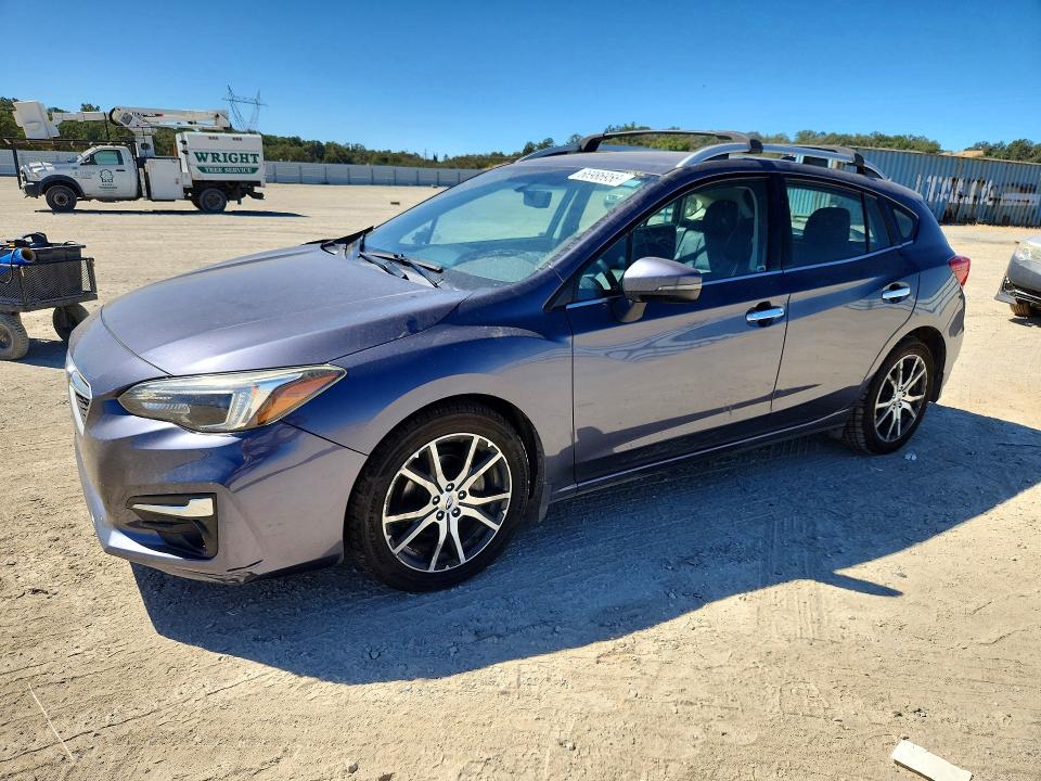 SUBARU IMPREZA 2017 with VIN 4S3GTAN61H3744130 - Photo from auction