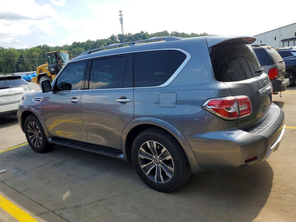 Photo 2 from auction – 2017 NISSAN ARMADA with VIN JN8AY2NC6H9511803