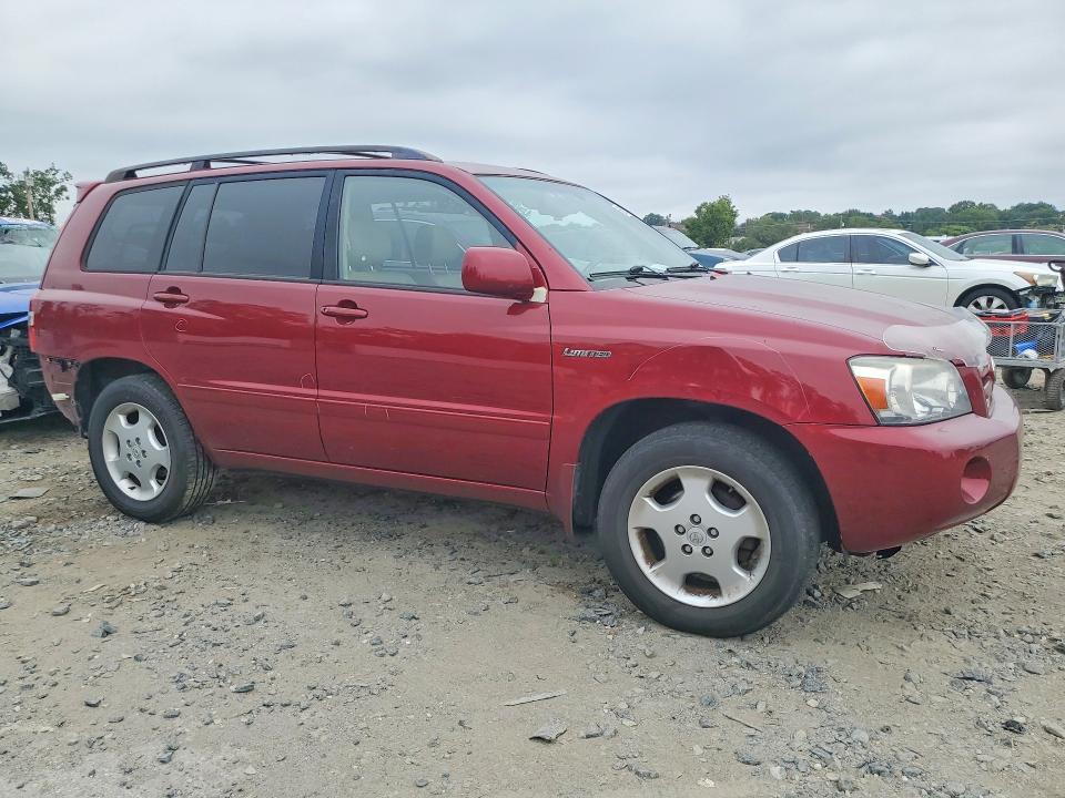 Photo 4 from auction – 2006 TOYOTA HIGHLANDER with VIN JTEEP21A560150582