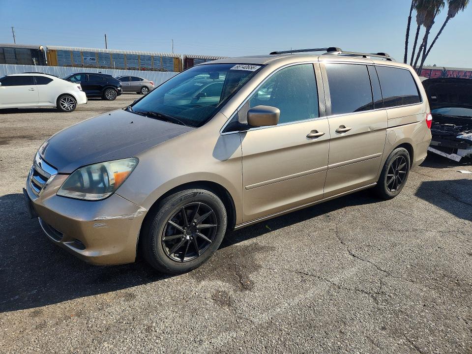 HONDA ODYSSEY 2007 with VIN 5FNRL38747B432202 - Photo from auction