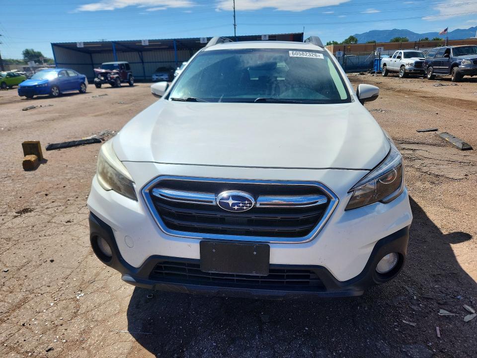 Photo 5 from auction – 2018 SUBARU OUTBACK with VIN 4S4BSAHC2J3352502