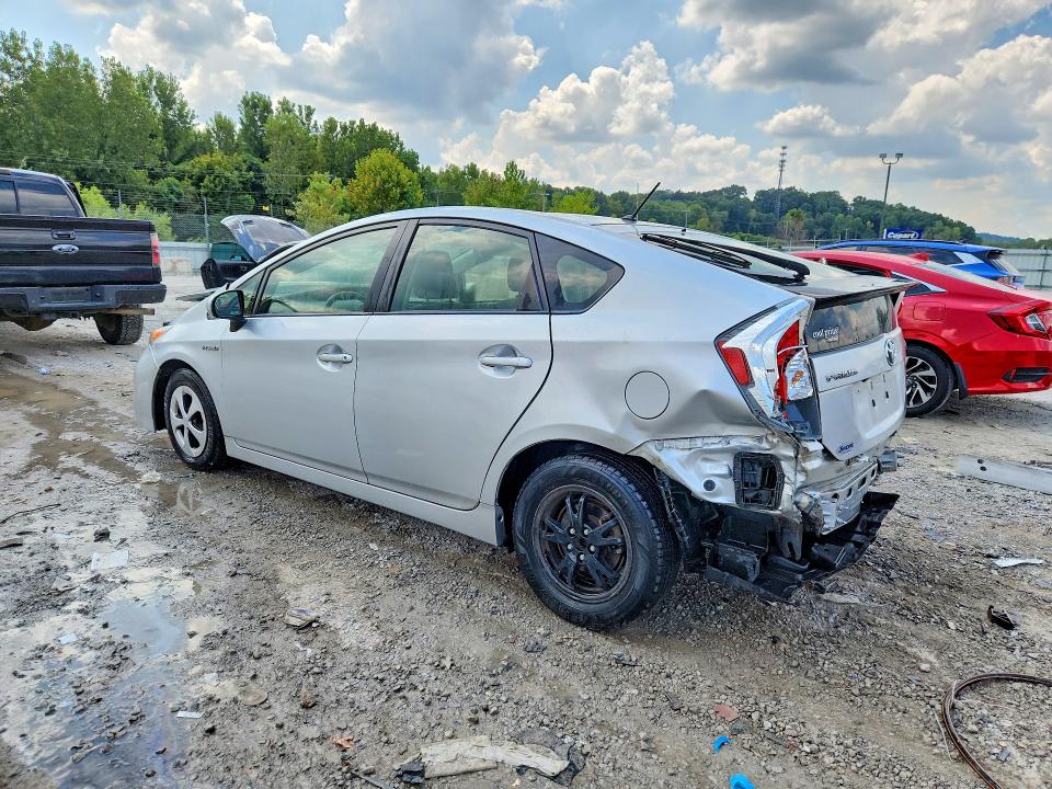 Photo 2 from auction – 2015 TOYOTA PRIUS with VIN JTDKN3DU0F0410508
