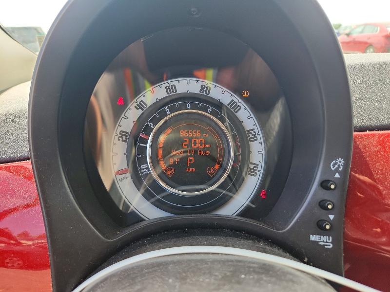 Photo 9 from auction – 2014 FIAT 500 with VIN 3C3CFFAR5ET279472