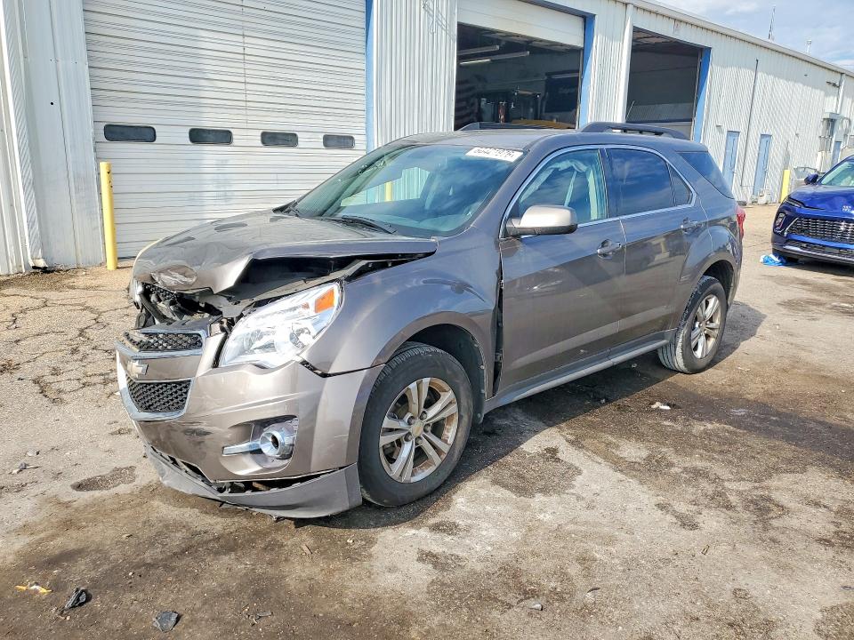 CHEVROLET EQUINOX 2011 with VIN 2CNALPEC4B6418719 - Photo from auction