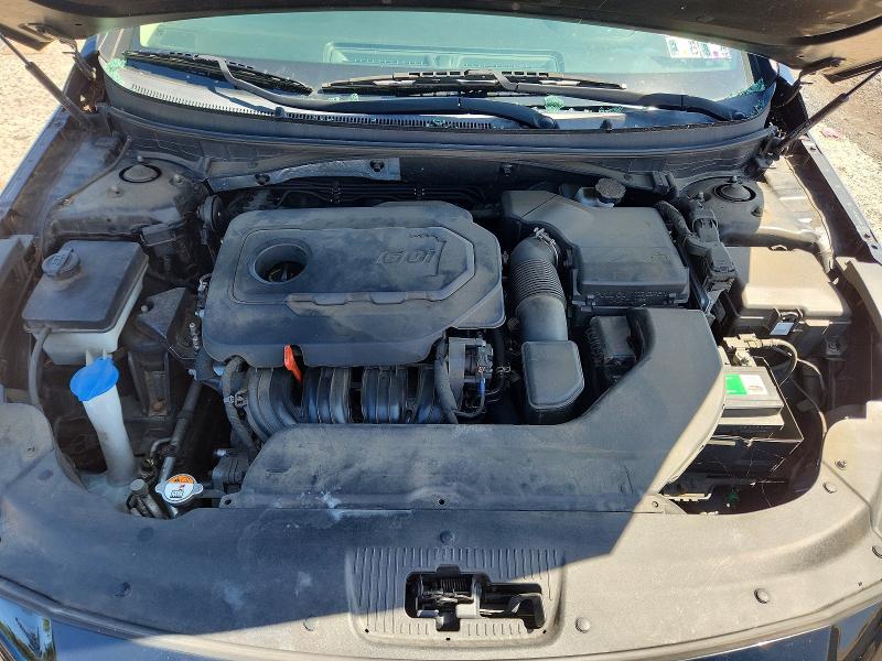 Photo 11 from auction – 2016 HYUNDAI SONATA with VIN 5NPE34AF1GH423884