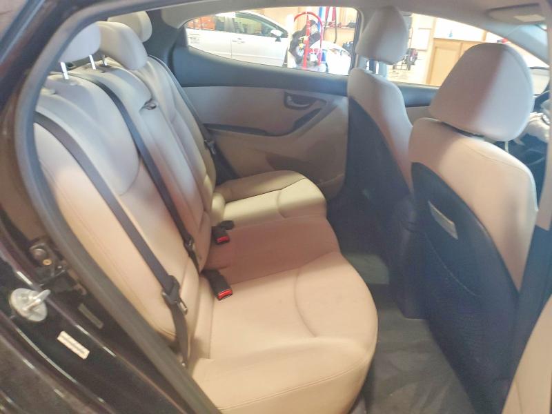 Photo 10 from auction – 2014 HYUNDAI ELANTRA with VIN KMHDH4AE6EU090536
