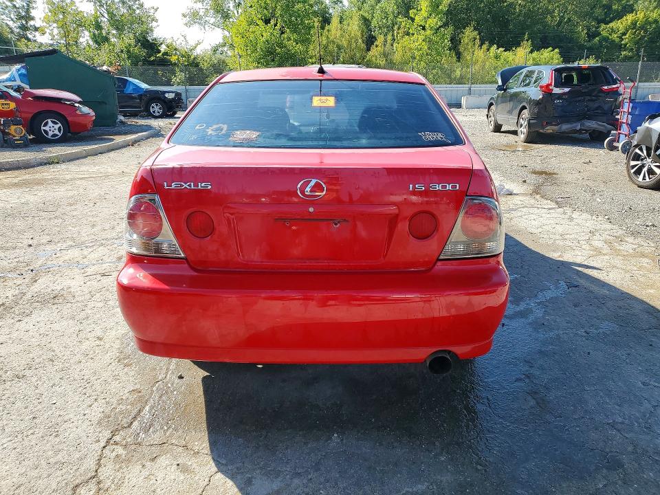 Photo 6 from auction – 2003 LEXUS IS 300 with VIN JTHBD192X30075282