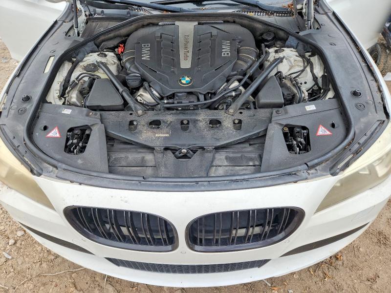 Photo 11 from auction – 2013 BMW 750 with VIN WBAYE8C54DD133463