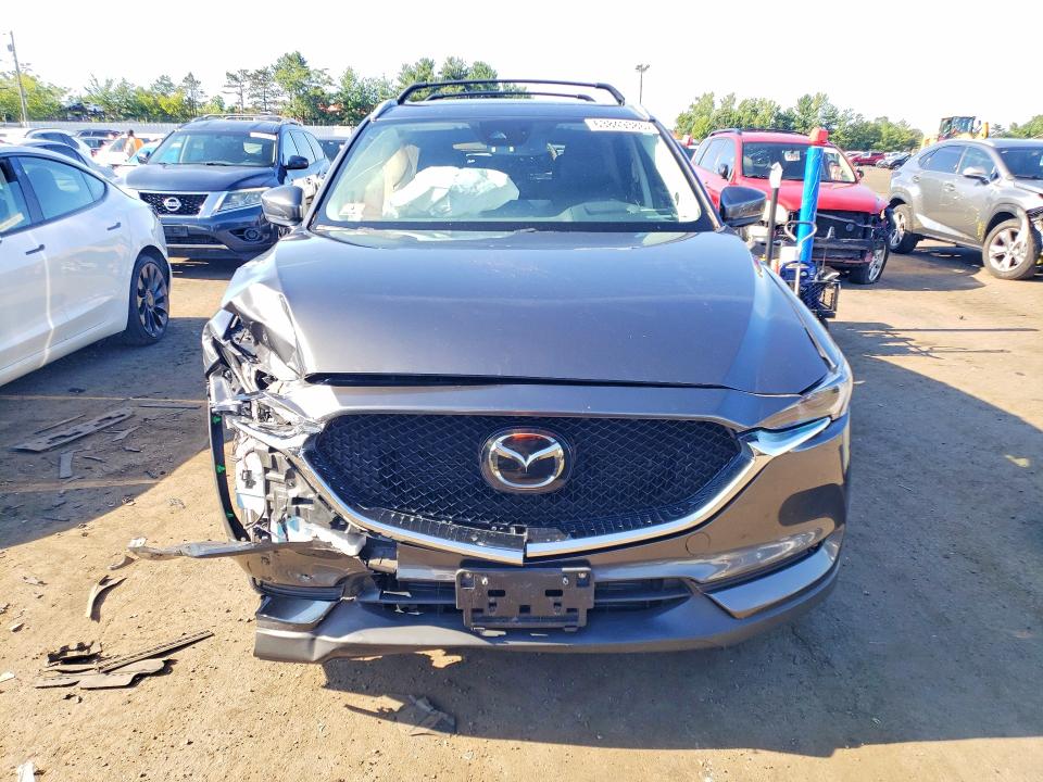 Photo 5 from auction – 2021 MAZDA CX-5 with VIN JM3KFBAY0M0393678
