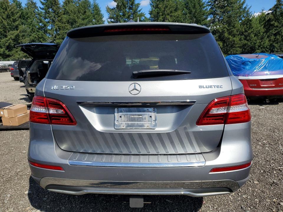 Photo 6 from auction – 2014 MERCEDES-BENZ ML with VIN 4JGDA2EB0EA275367