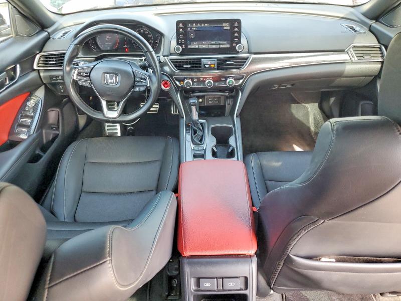 Photo 8 from auction – 2021 HONDA ACCORD with VIN 1HGCV1F30MA034009