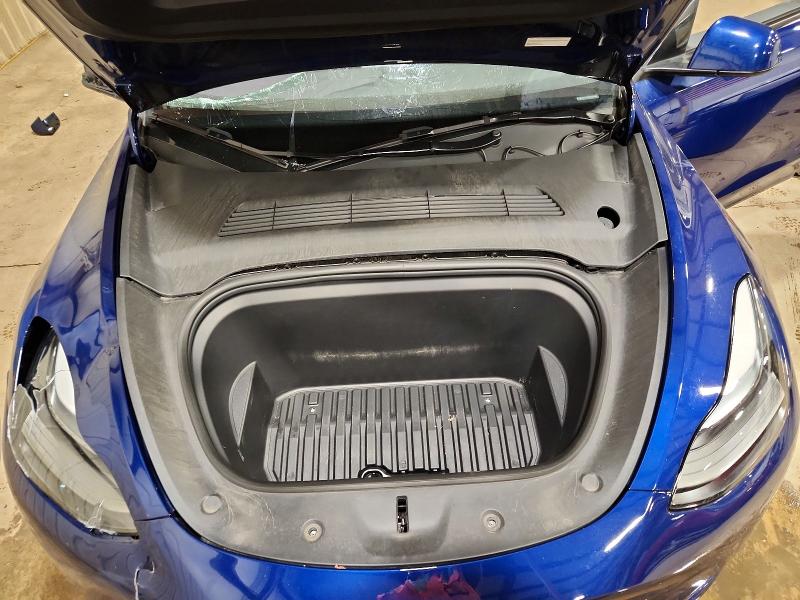 Photo 12 from auction – 2024 TESLA MODEL Y with VIN 7SAYGDEF6RA266026