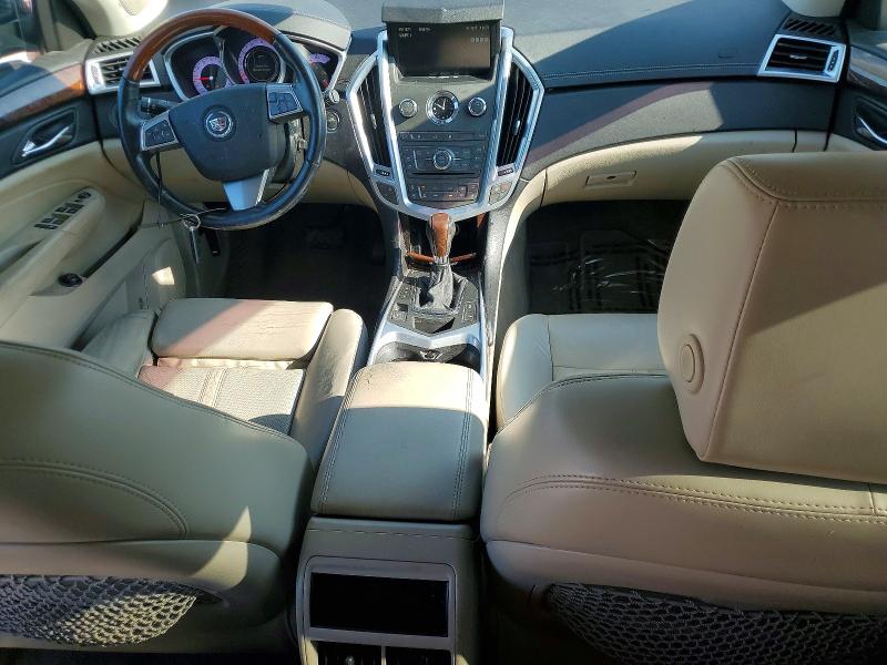 Photo 8 from auction – 2010 CADILLAC SRX with VIN 3GYFNBEY5AS544150