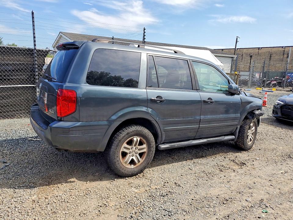 Zdjęcie 3 z aukcji – 2003 HONDA PILOT z VIN 2HKYF18433H530503