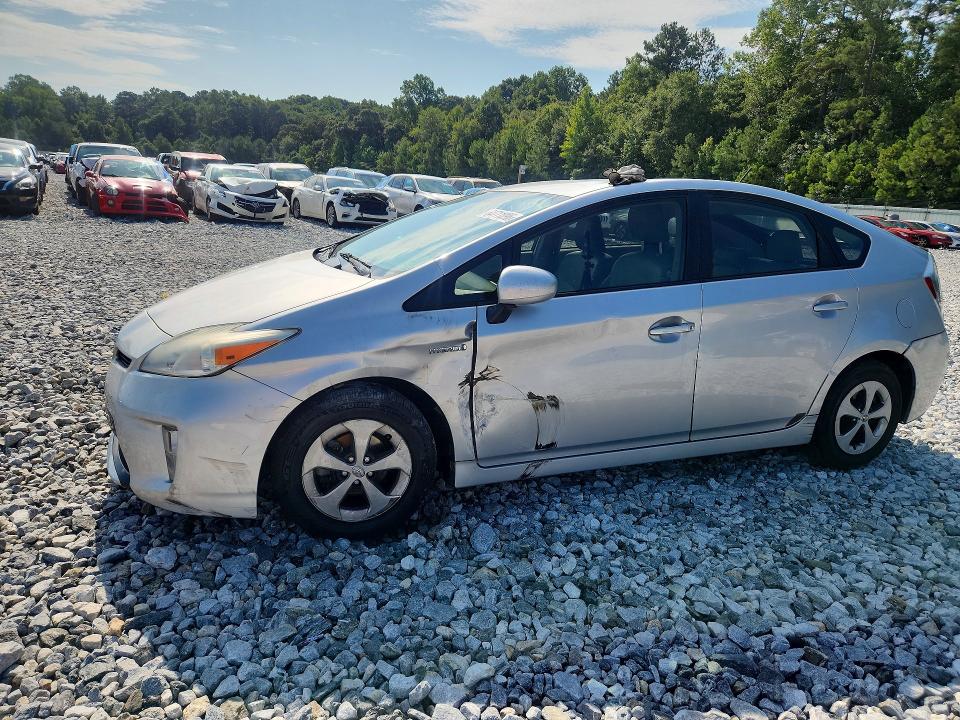 TOYOTA PRIUS 2012 con VIN JTDKN3DU1C5413495 - Foto de la subasta