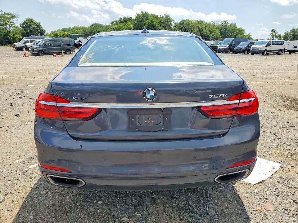 Photo 6 from auction – 2016 BMW 750 with VIN WBA7F2C57GG419641