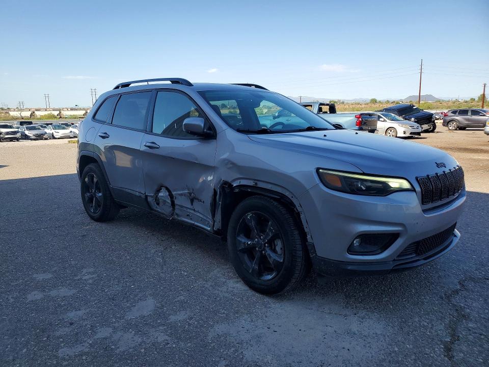 Photo 4 from auction – 2019 JEEP CHEROKEE with VIN 1C4PJMLB9KD291223
