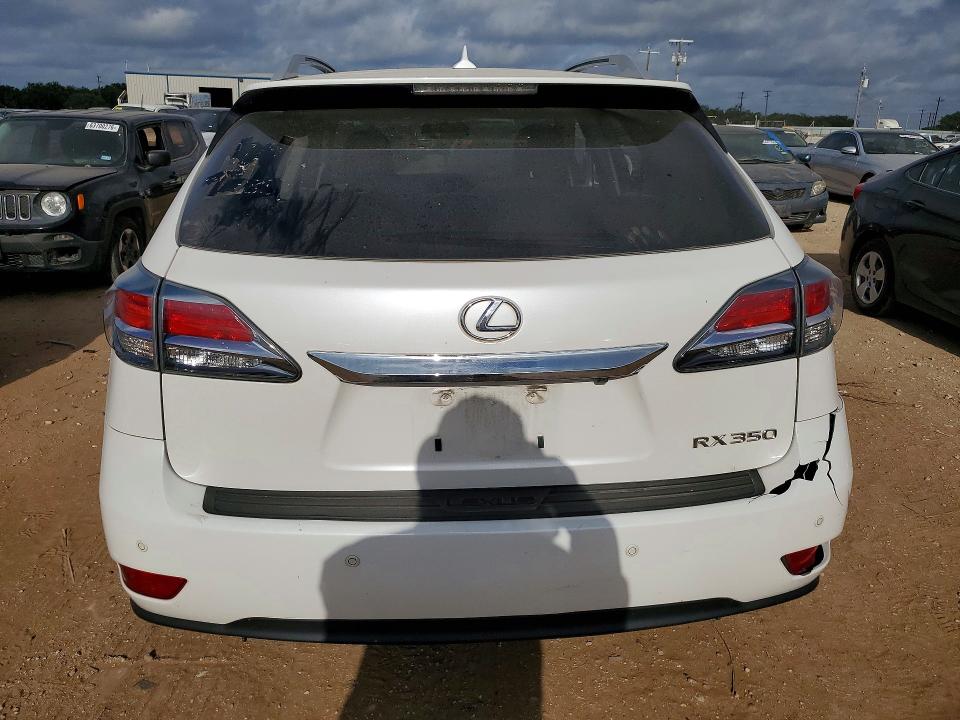Photo 6 from auction – 2013 LEXUS RX with VIN 2T2ZK1BA3DC118578