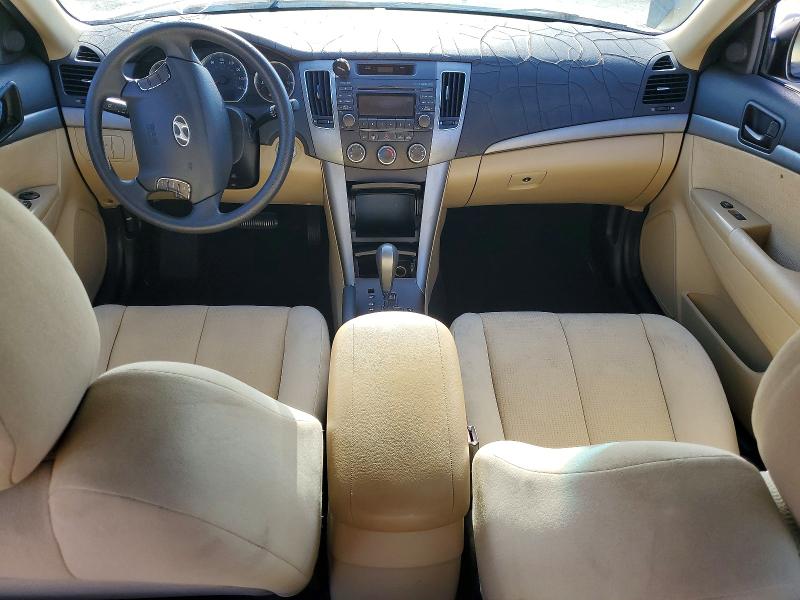 Photo 8 from auction – 2009 HYUNDAI SONATA with VIN 5NPET46C19H507530