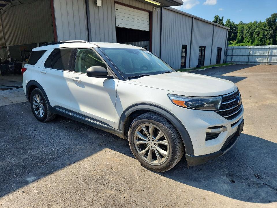 Фото 4 с аукциона – 2020 FORD EXPLORER с VIN 1FMSK7DH4LGB01500