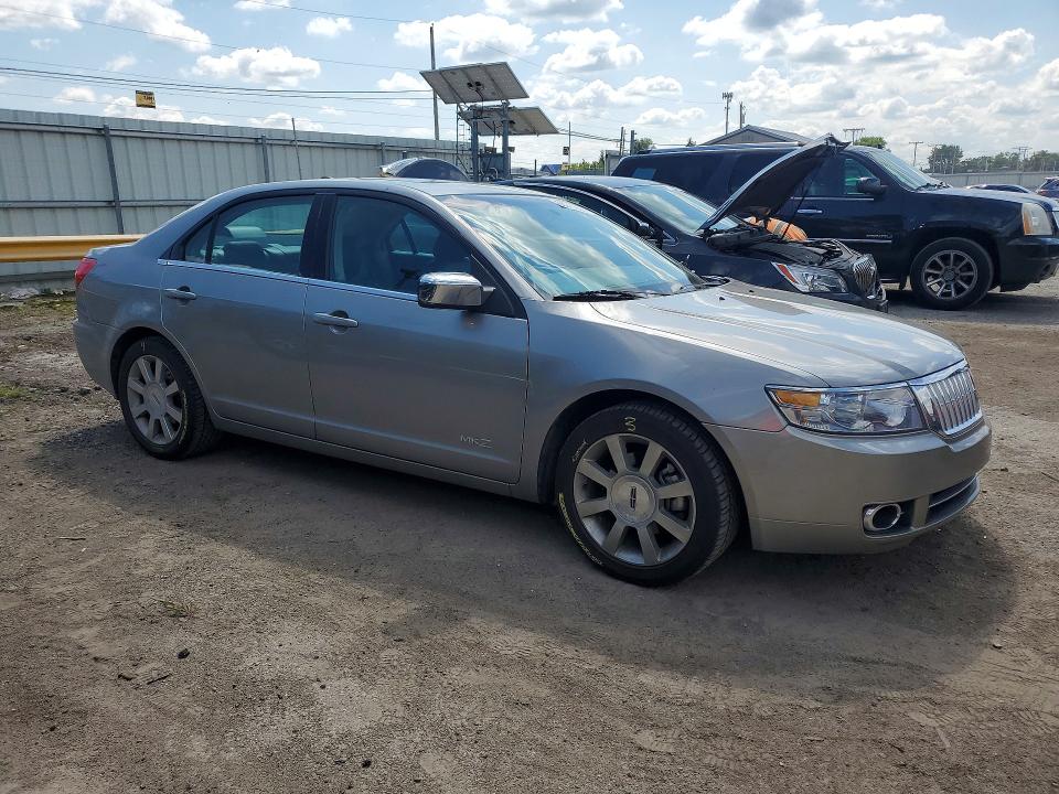 Photo 4 from auction – 2009 LINCOLN MKZ with VIN 3LNHM26T89R623511
