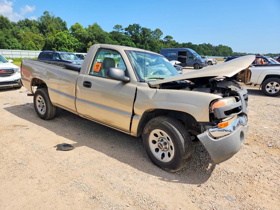 Photo 4 from auction – 2005 GMC NEW SIERRA with VIN 1GTEC14V25Z123262