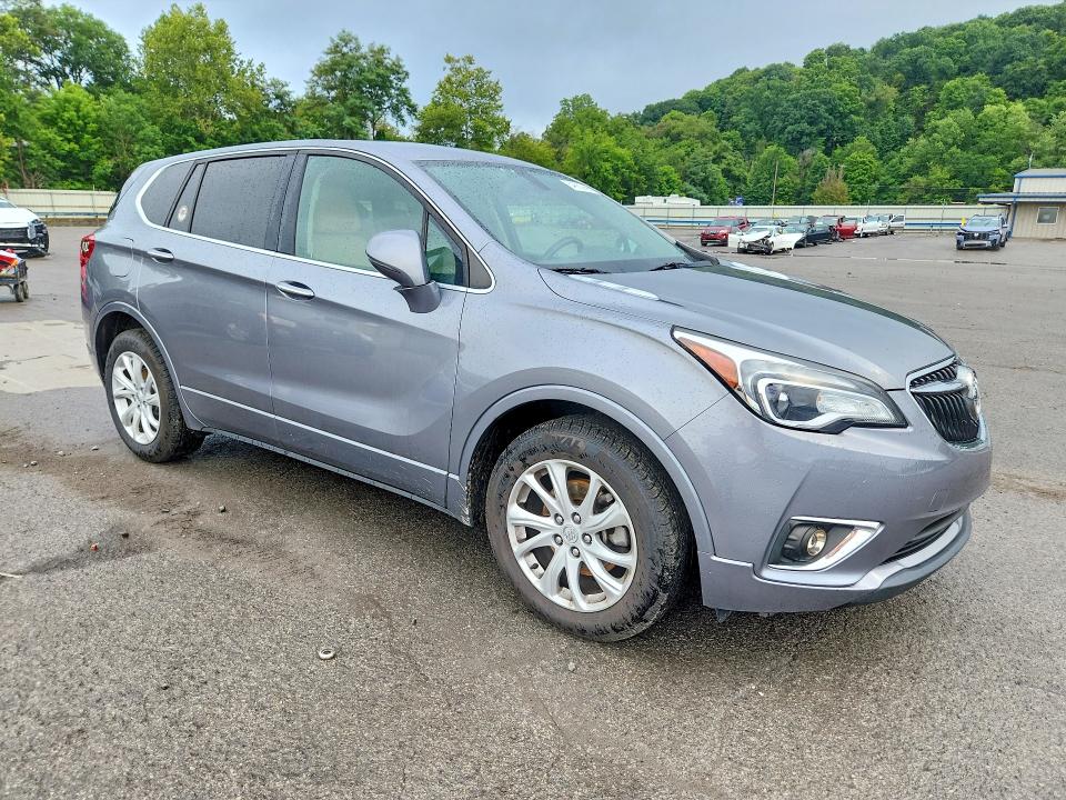 Photo 4 from auction – 2019 BUICK ENVISION with VIN LRBFX1SA1KD041698
