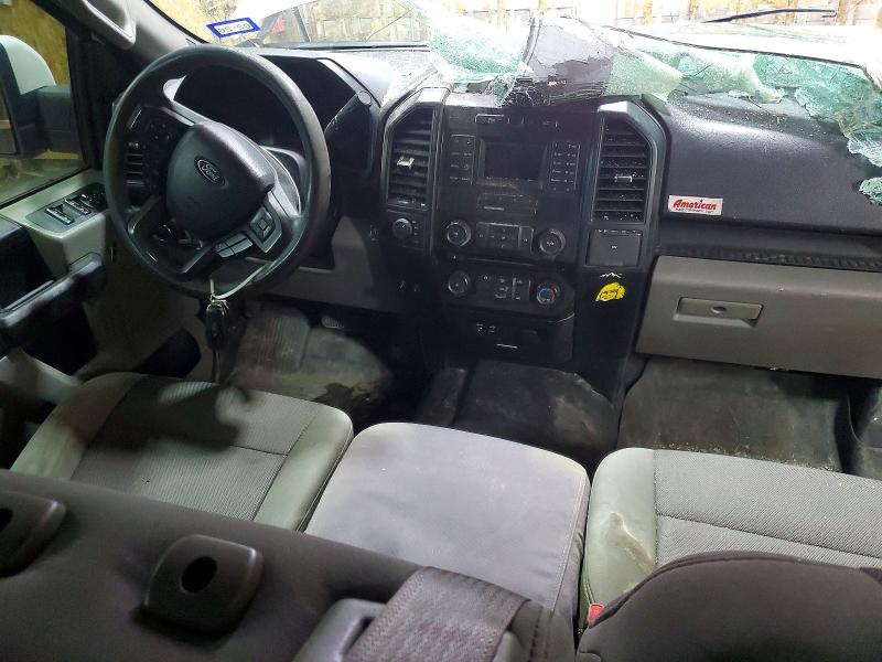 Photo 8 from auction – 2015 FORD F150 with VIN 1FTFX1EF8FKE16402