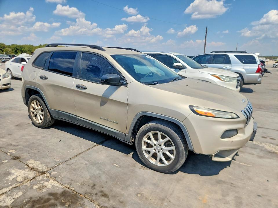 Photo 4 from auction – 2015 JEEP CHEROKEE with VIN 1C4PJLAB5FW760654