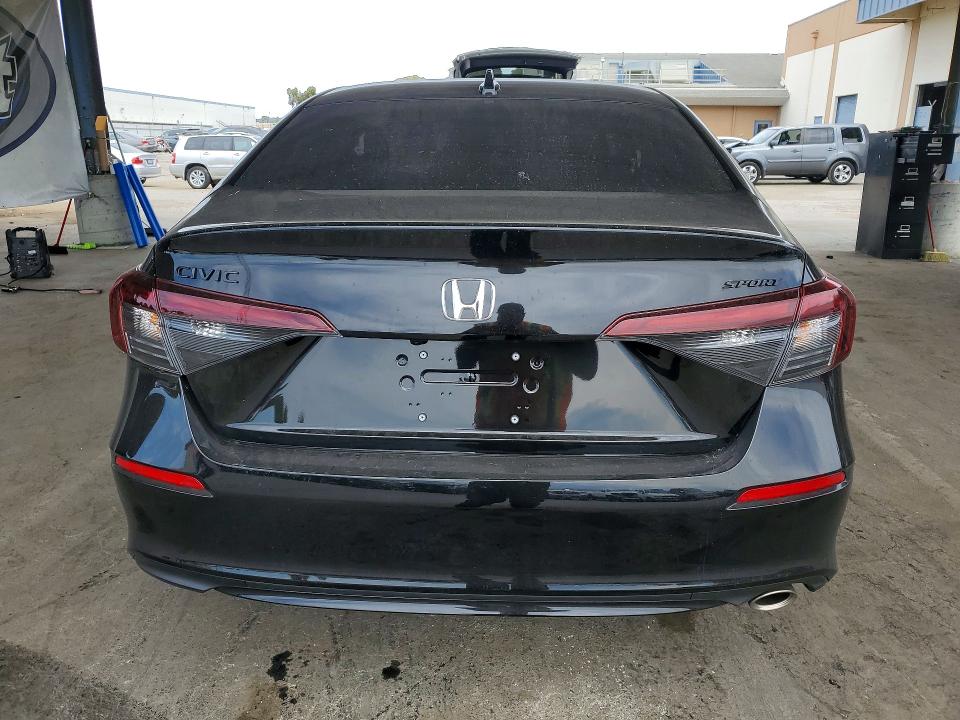 Photo 6 from auction – 2026 HONDA CIVIC with VIN 2HGFE2F51TH596604