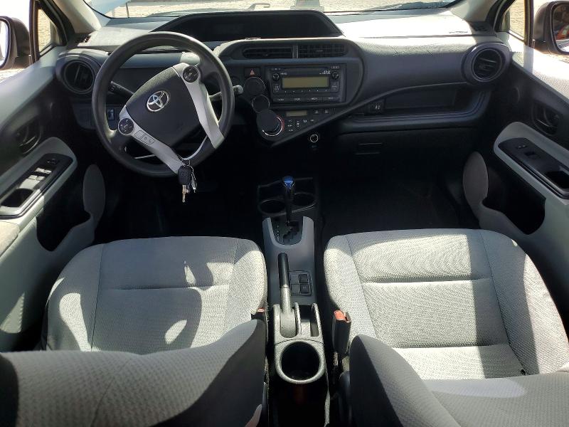 Photo 8 from auction – 2012 TOYOTA PRIUS C with VIN JTDKDTB39C1513218