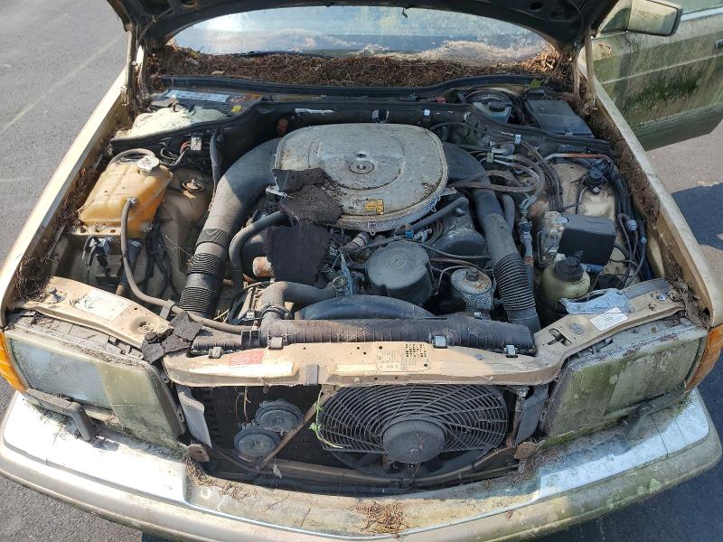 Photo 11 from auction – 1986 MERCEDES-BENZ 560 with VIN WDBCA39D5GA212428