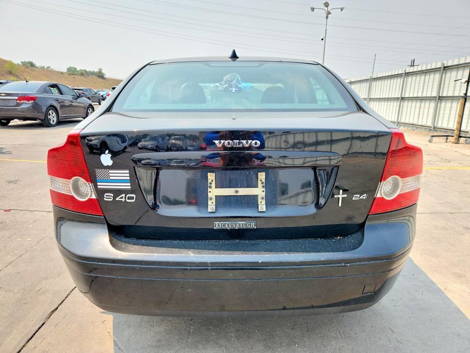 Photo 6 from auction – 2007 VOLVO S40 with VIN YV1MS382972266080