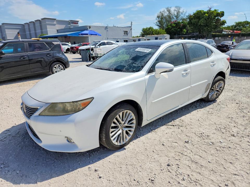 LEXUS ES 2013 with VIN JTHBK1GG3D2078468 - Photo from auction