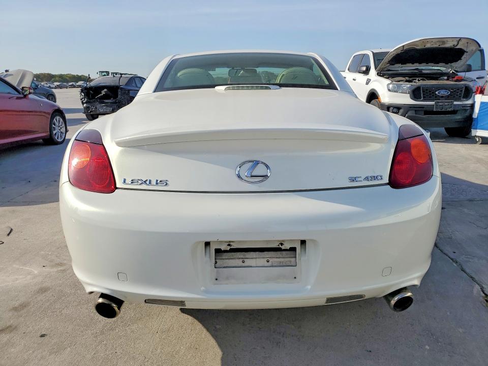 Снимка 6 от търг – 2003 LEXUS SC с VIN JTHFN48Y130047781