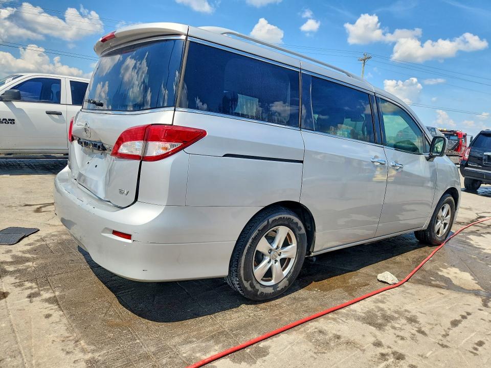 Photo 3 from auction – 2016 NISSAN QUEST with VIN JN8AE2KP8G9150704