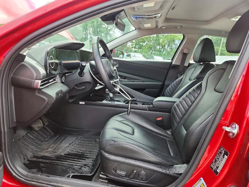 Снимка 7 от търг – 2025 HYUNDAI ELANTRA с VIN KMHLN4DJ0SU147743
