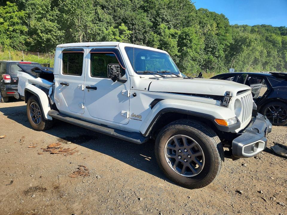Photo 4 from auction – 2021 JEEP GLADIATOR with VIN 1C6HJTFG4ML589958