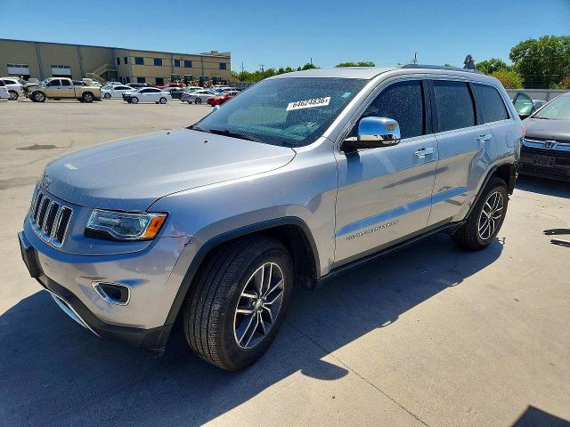 Photo 1 from auction – 2015 JEEP GRAND CHEROKEE with VIN 1C4RJEBG0FC868034
